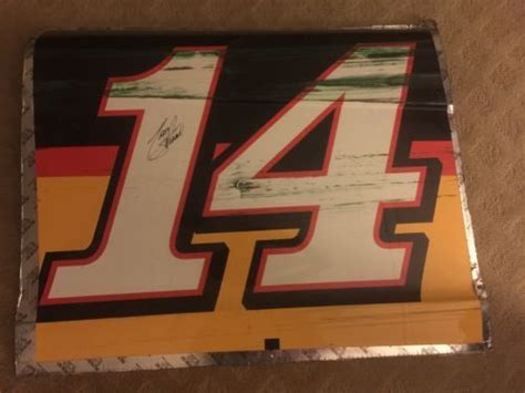 tony stewart sheet metal|Tony Stewart Signed Race.